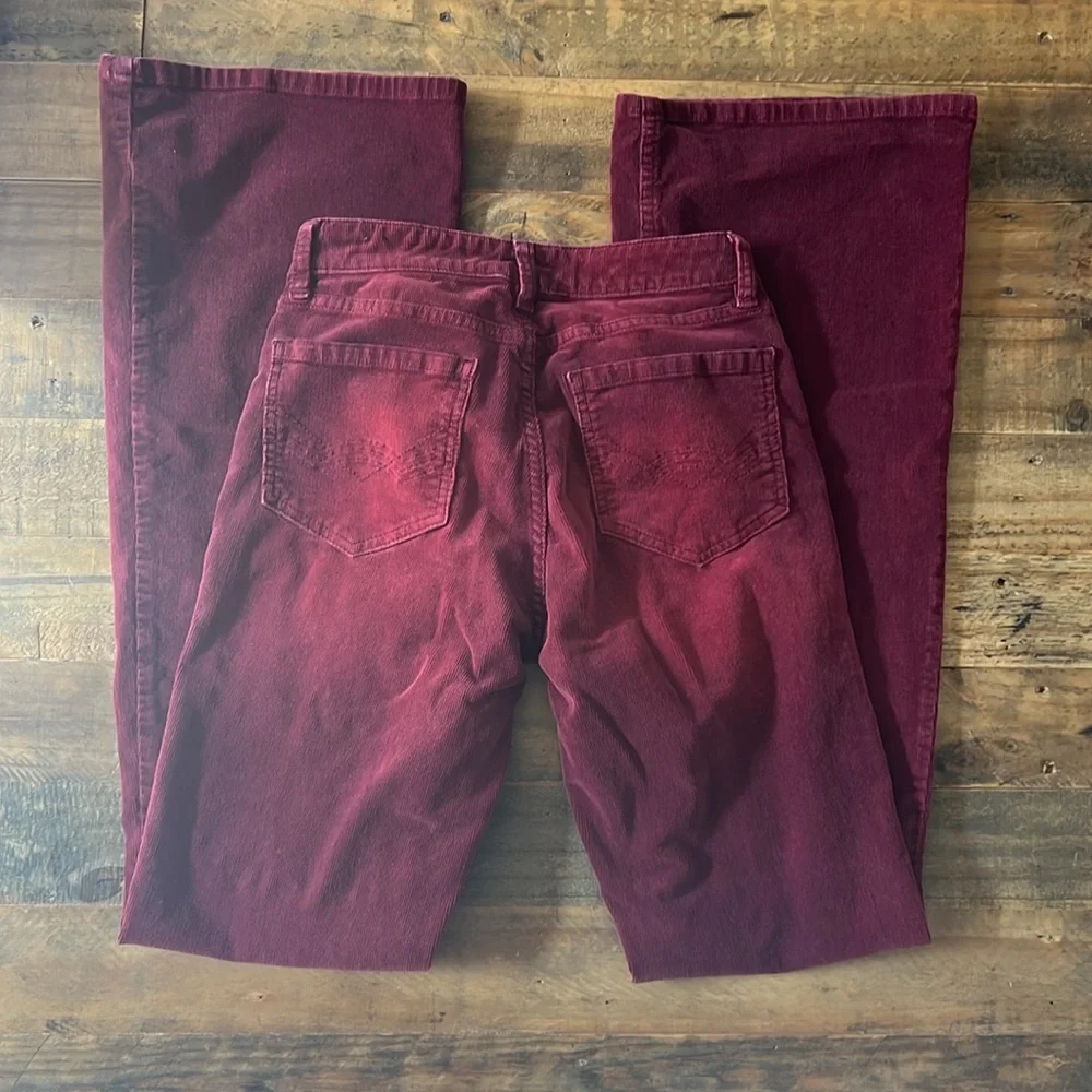 Burgundy Idyllwind Flares - Picture 10 of 12